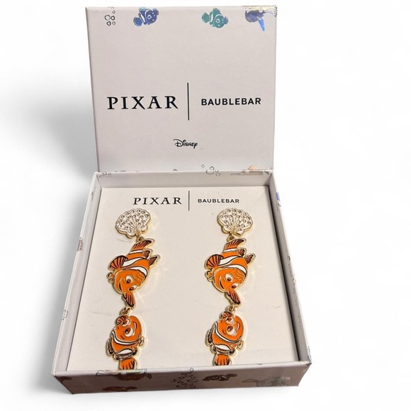 BaubleBar Jewelry - BaubleBar Finding Nemo Earrings Merlin and Nemo